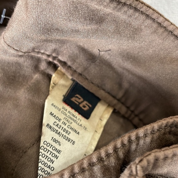 Miss Sixty pants with belt size 26 - Picture 5 of 6